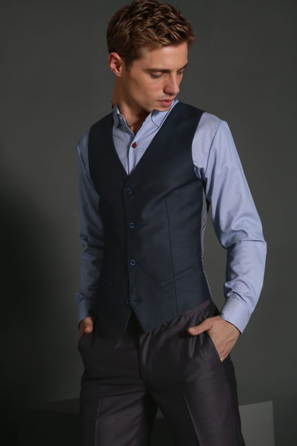 Chaleco Chad Azul
