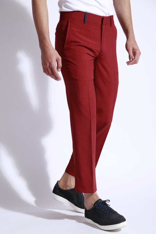 Pantalón Burgandy