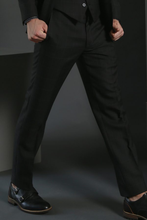 Pantalón Carbon Cuadro Ventana