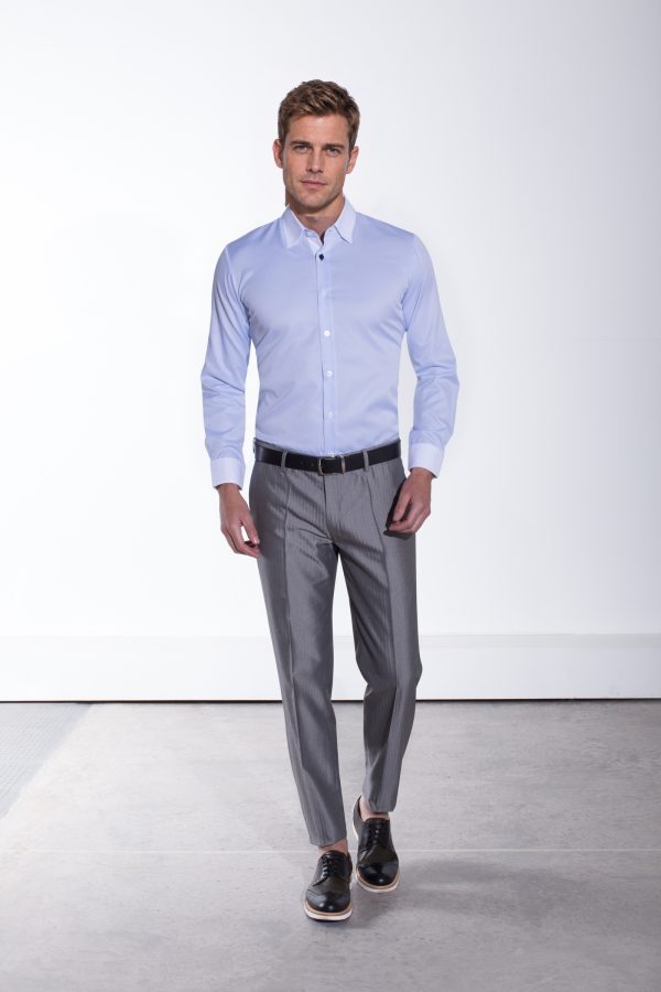 Pantalón Gris Perla