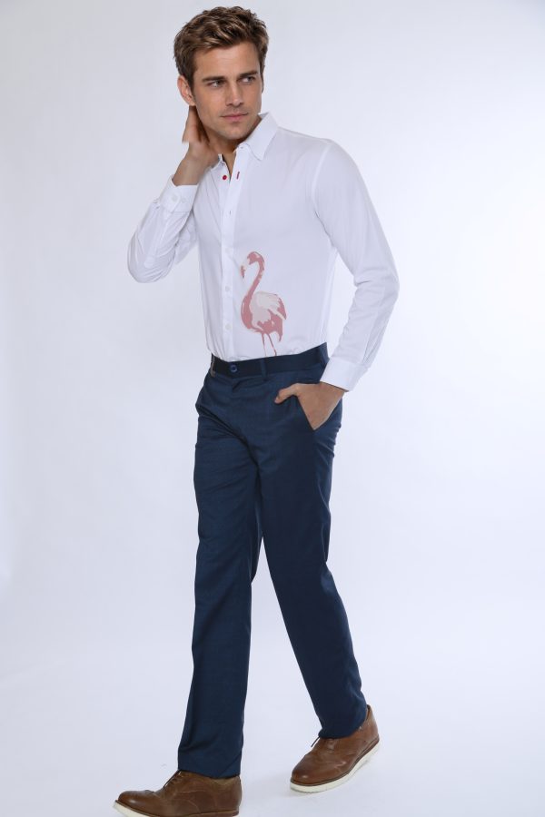 Pantalón Harold Azul