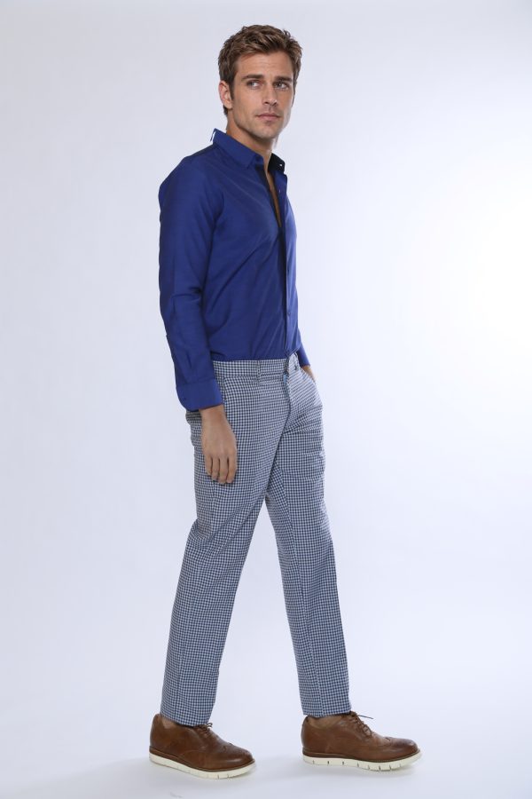 Pantalón Menfis Azul