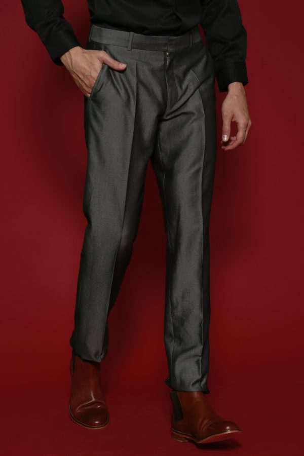 Pantalón Phantom Lana Planchada