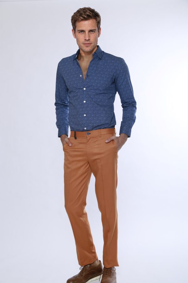 Pantalón Smith Naranja