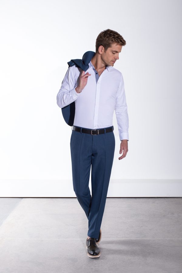 Pantalón Stark Azul Puntos