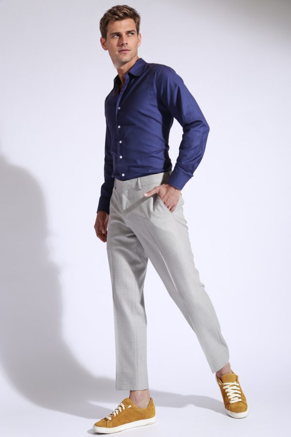 Pantalón Top Gris