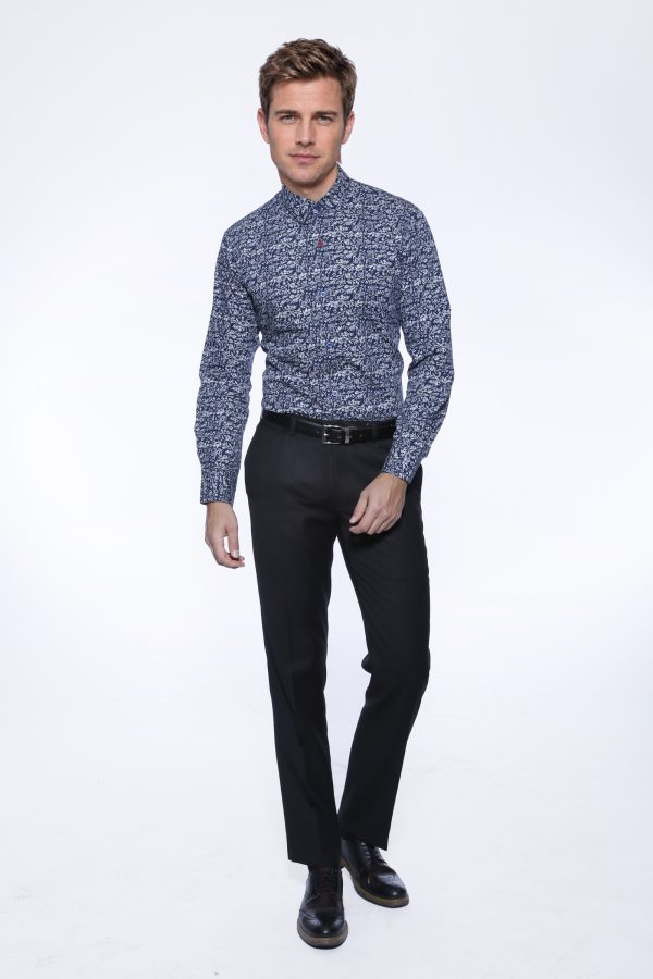 Pantalón Zanetti Black