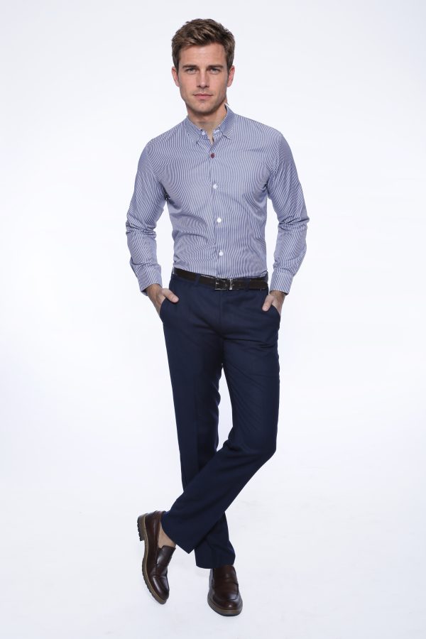 Pantalón Zanetti Navy
