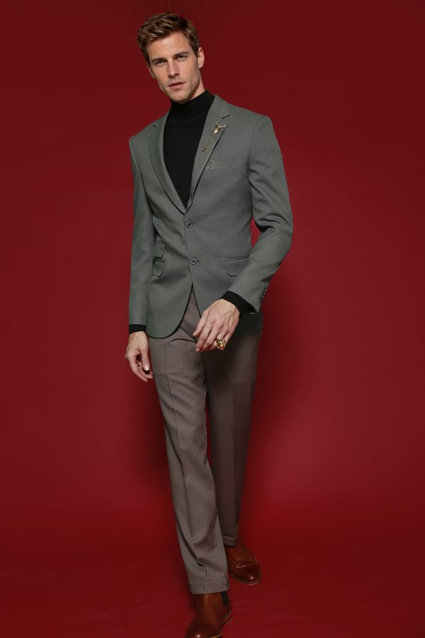 Saco Graham Gray