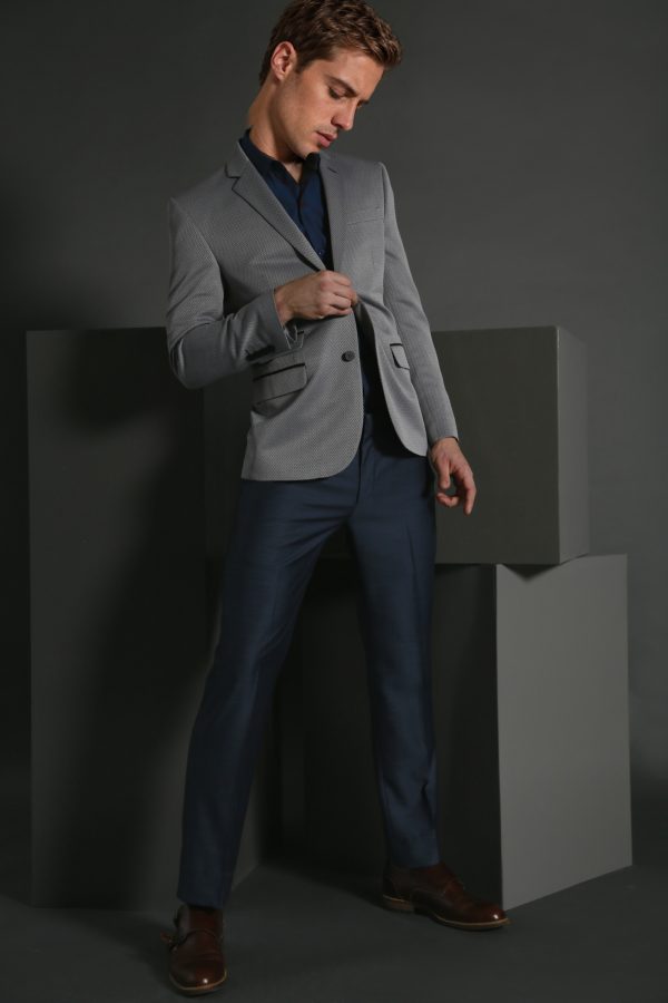 Saco Metza Gris